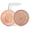 1 oz Copper Aztec Calendar Round .999 Fine