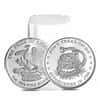 1 oz Don't Tread On Me Silver Round .999 Fine