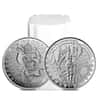 Tube of 20 - 1 oz Unity Silver Round .999 Fine