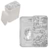 Monster Box of 200 - 2023 1 oz Silver Australian Dragon Coin Bar $1 BU (10 Tube, Lot of 20)