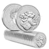 Box of 100 - 2023 1 oz Silver Australian Koala Perth Mint .9999 Fine BU In Cap (5 Tubes, Lot of 100)