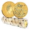 Lot of 20 - 2024 1/10 oz Gold Lunar Dragon BU Australia Perth Mint