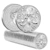 Roll of 20 - 2024 1/2 oz Silver Lunar Dragon BU Australian Perth Mint