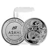 Roll of 20 - 2024 1 oz Asahi Lunar Dragon Silver Round .999 Fine