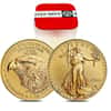 2024 1 oz Gold American Eagle $50 Coin BU