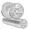 Roll of 20 - 2024 1 oz Silver Lunar Dragon BU Australian Perth Mint
