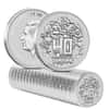 2024 1 oz Tuvalu Teenage Mutant Ninja Turtles™ 40th Ann. Silver Coin BU
