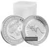 Monster Box of 250 - 1 oz Australian Silver Kangaroo Perth Mint BU (Random Year)