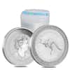 2023 1 oz Australian Silver Kangaroo Perth Mint Coin .9999 Fine BU