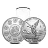 2023 1 oz Mexican Silver Libertad Coin BU