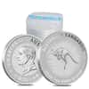 2024 1 oz Australian Silver Kangaroo Perth Mint BU