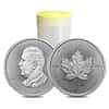 2024 1 oz Canadian Silver Maple Leaf Coin BU