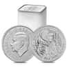 2024 Great Britain 1 oz Silver Britannia and Liberty Coin BU