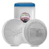 Lot of 25 - 2024 New Zealand 1 oz LA Dodgers Baseball Silver Round .999 Fine