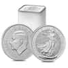 Roll of 25 - 2025 Great Britain 1 oz Silver Britannia BU