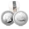 Box of 500 - 2025 Tokelau 1 oz Kiwi Untamed Landscapes Silver Coin BU