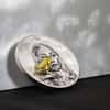 2023 Cook Islands 2 oz Silver Kiss the Frog Eye of a Fairytale Coin