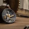 2023 Cook Islands 3 oz Silver Steampunk Science Lab Coin