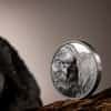 2023 Mongolia 2 oz Silver Falcon Coin .999 Fine
