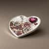 2024 Cook Islands 20 gram Proof Silver Brilliant Love Roses Coin