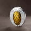2024 Mongolia 2 oz Silver Faberge Imperial Coronation Egg Coin