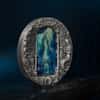 2024 Palau 3 oz Silver Underwater Fantasy Mermaids Coin