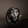 2023 1 Kilo Silver Hunters by Night - Python Palau Coin .999 Fine (w/Box & COA)