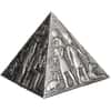 2023 Djibouti 1 kilo Silver Ancient Pyramid 3D Shaped Coin