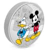 2023 Niue 3 oz Disney Mickey Mouse & Friends Donald Duck Silver Coin