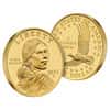 2025-W 1/2 oz Sacagawea Dollar Proof Gold Coin 25th Ann (w/Box & COA)