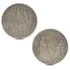 1975 San Marino Gold/Silver Antiqued State Seals 4-Medal Set