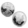 1997 Proof Gold/Platinum/Silver Impressions of Liberty 3-Coin Set (w/Box)