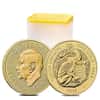 2024 GB 1 oz Gold The Tudor Beasts Tudor Dragon Coin BU