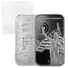 Tube of 20 - 1 oz Asahi American Reserve Columbia Goddess Silver Bar .999 Fine