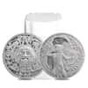 1 oz Aztec Eagle Warrior Silver Round .999 Fine