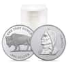 Box of 400 - 1 oz Buffalo Proof-like Silver Round .999 Fine