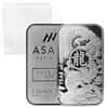 Tube of 20 - 2024 1 oz Asahi Lunar Dragon Silver Bar .999 Fine