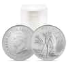 Tube of 20 - 2024 Tokelau 1 oz Mustang Silver Coin .999 Fine