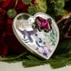 2023 Cook Islands 20 gram Proof Silver Brilliant Love Butterfly Coin .999 Fine (w/Box & COA)