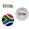 2021 Chad 6 gram World Landmarks - South Africa Bottle Cap Proof Silver Coin .999 Fine (w/Box)