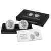 2023-S Morgan and Peace Silver Dollar Reverse Proof 2-Coin Set (w/Box & COA)