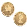 2025 Canada 1.4 oz Gold Maple Canadian Flag 60th Ann 4-Coin Set