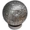 2023 Barbados 1 kilo Silver Animals of the World Globe Coin
