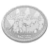 Box of 100 - 2022 Great Britain 1 oz Silver Music Legends The Rolling Stones Coin .999 Fine BU