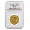 1984 Salvador Dali Olympic .900 Gold 0.49 oz (Discus) NGC MS 68