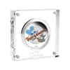 2021 1 oz Tuvalu Proof Colorized The Simpsons Itchy & Scratchy Silver Coin .9999 Fine (w/Box & COA)