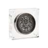 2022 2 Kilo Silver Dragon and Tiger Antiqued High Relief Coin Australian Perth Mint (w/Box & COA)