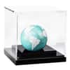2023 3 oz Silver Blue Marble Frozen Planet Earth Spherical Coin Barbados .999 Fine (w/Box & COA)