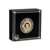 2022 2 oz Jingle Bell Antiqued Silver Coin Australian Perth Mint (w/Box & COA)