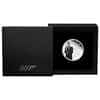 2022 1 oz Tuvalu James Bond Legacy Series Proof Colorized Silver Coin .9999 Fine (w/Box & COA)